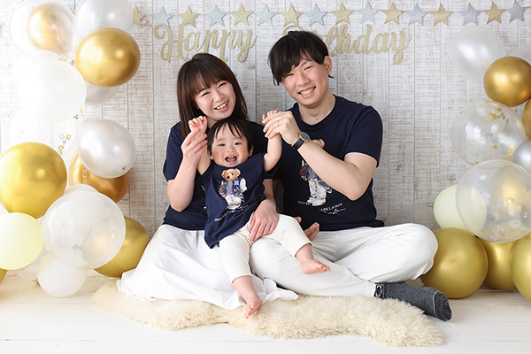 [写真]バースデイフォト 13