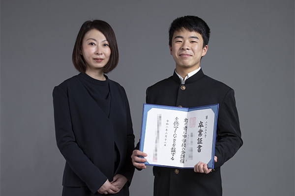 [写真]入学・卒業式 4