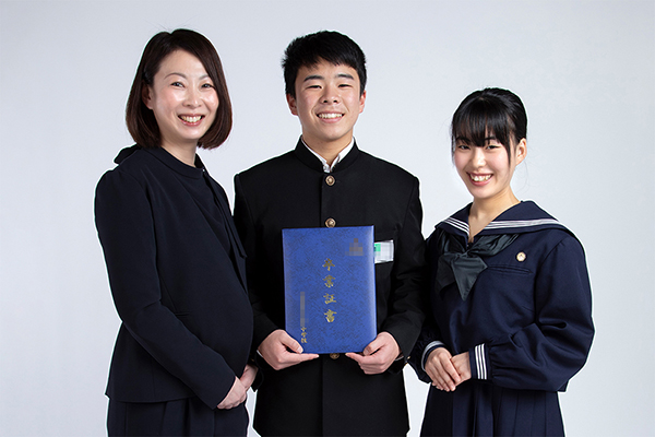 [写真]入学・卒業式 5