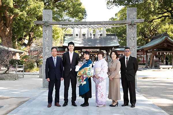 [写真]お宮参り