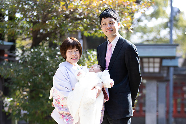 [写真]お宮参り 6