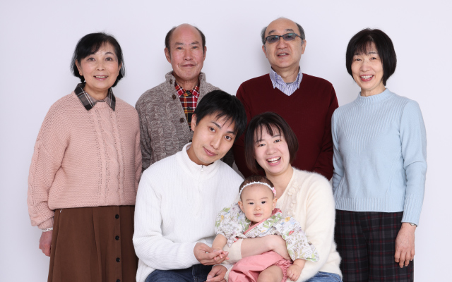[写真]家族写真 1枚プレゼント