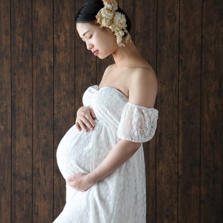 [写真]マタニティー写真用ドレス